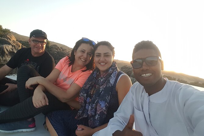 4 Days Nile Cruise from Aswan to Luxor - Abu simble & balloon - Hatshepsut Temple and the Colossi finish the trip