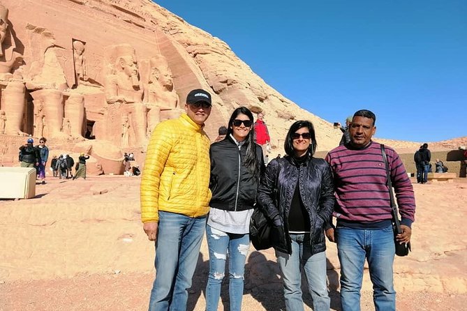 4-Days Nile Cruise From Aswan To Luxor including Abu Simbel and Hot Air Balloon - Guides make the fast pace easier
