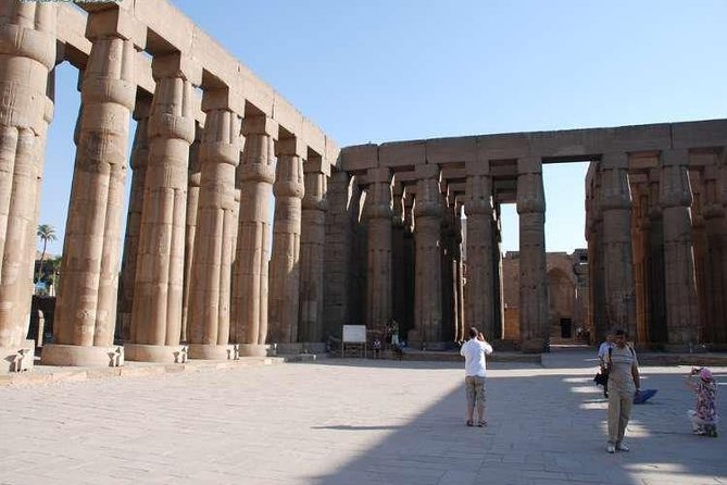 4 Days Nile Cruise From Aswan To Luxor With Abu Simbel Temples & Balloon - Day 4: Royal tombs and the West Bank