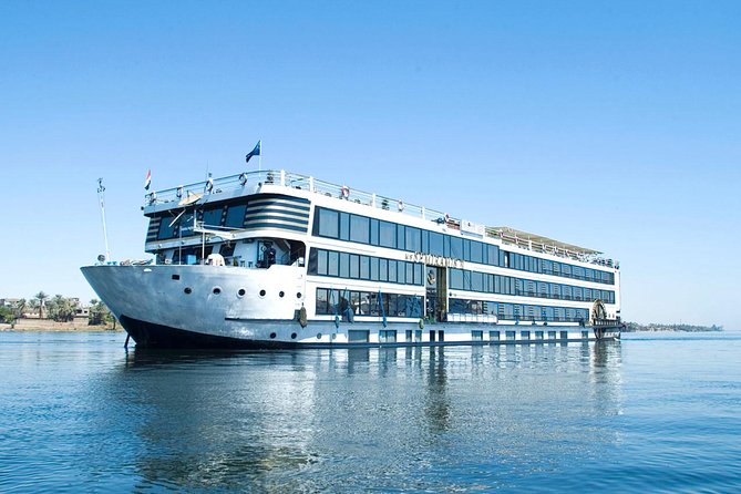 4 Days Nile Cruise From Aswan with Abu Simble and Balloon - A four-day Nile route that keeps you moving