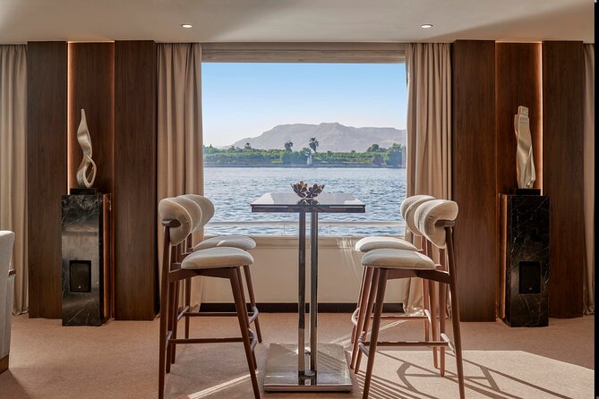 4 Days Nile Cruise &Hot Air Balloon on M/S Movenpick Royal Lilly - What $1,170 buys you on the Nile