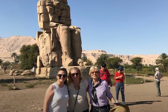 4 Days Nile cruise luxor, Aswan,Hot air balloon&abu simbel with Train from Cairo - Sunrise by balloon, then Karnak and Luxor Temple