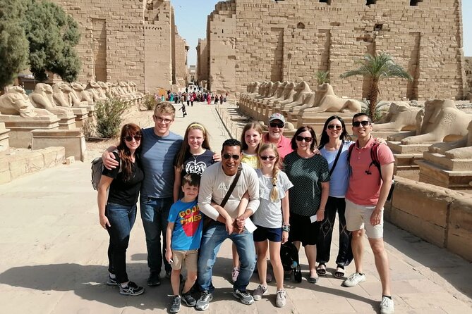 4-Days Nile Cruise sails Aswan to Luxor &Abu Simbel. Air Balloon - Guide support and group size