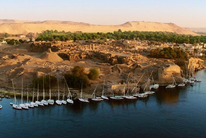 4-Days Nile Cruise Tour From Aswan To Luxor and Hot Air Balloon on M/S Le fayan - Day two: crocodile gods, falcon gods, and the river from the sundeck