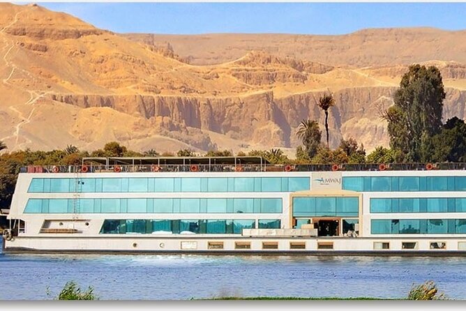 4-Days Nile Cruise with Hot Air Balloon from Hurghada - Kom Ombo, a temple for two gods