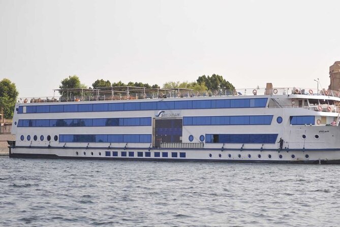 4-Days Nile Cruise with Hot Air Balloon from Hurghada - What the $642.85 price really covers