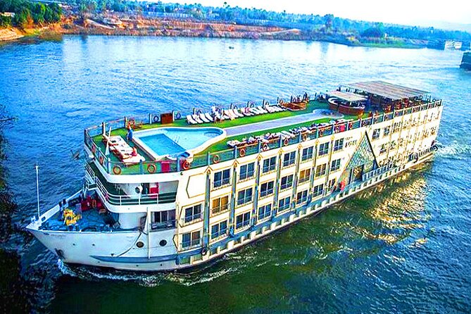(4-Night Cruise Luxor to Aswan With Abu Simple and balloon Ride) - Day 3: Edfu and Kom Ombo by the river