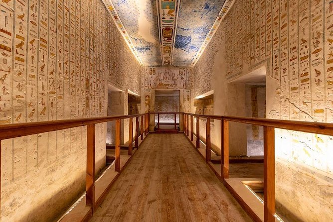 (4-Night Cruise Luxor to Aswan With Abu Simple and balloon Ride) - Day 2: Three royal tombs and Hatshepsut’s temple