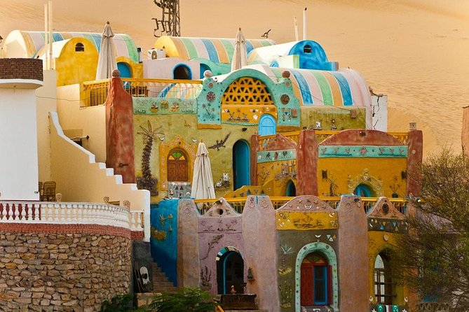 4 Nights Cruise Luxor to Aswan Including Air Balloon, Abu Simbel&Nubian Village - Day two: a balloon flight and the royal tombs
