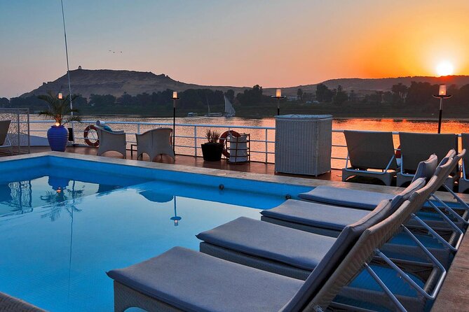 4 nights Luxor and Aswan Nile Cruise With Abu Simbel & Air Balloon from Luxor - Day 5: Aswan High Dam and Philae