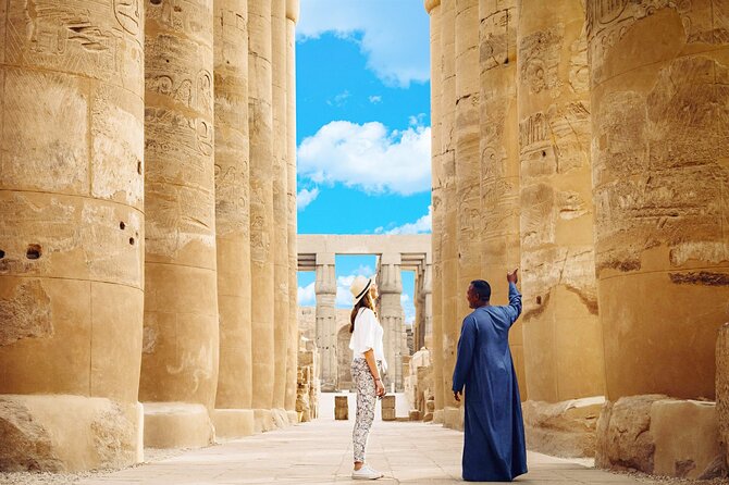4 nights Luxor and Aswan Nile Cruise With Abu Simbel & Air Balloon from Luxor - Food, guides, transfers, and boat expectations