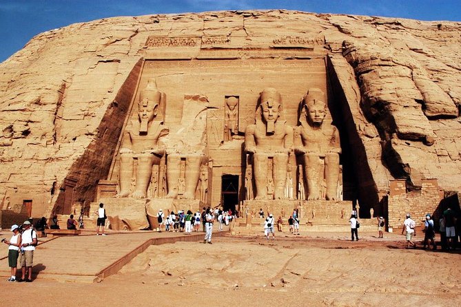 4 nights Luxor to Aswan Nile Cruise with Abu Simbel & Air Balloon - Day 4: Abu Simbel before lunch