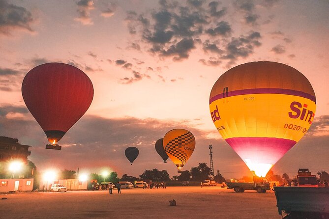 45-Minute of Amazing Hot Air Balloon Over Luxor - What the three-hour outing includes