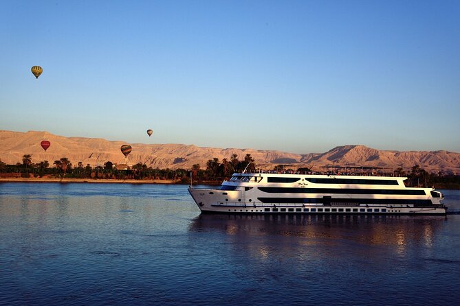 4Nights Nile Cruise from Luxor to Aswan with Abu Simbel & Balloon - Key points to know before booking