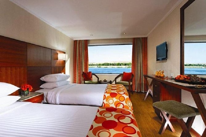 5-Day 4-Night Nile Cruise from Luxor to Aswan include Balloon - What life on the boat is really like