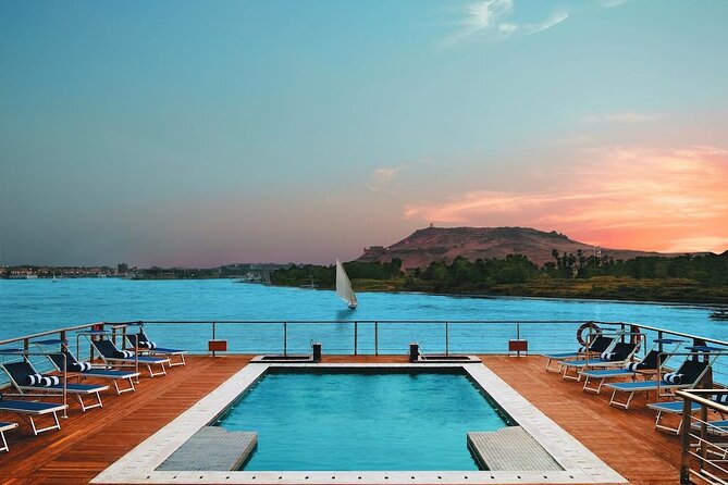 5-Day Adventure Nile Cruise from Luxor to Aswan & Hot Air Balloon - Life aboard the ship between temples