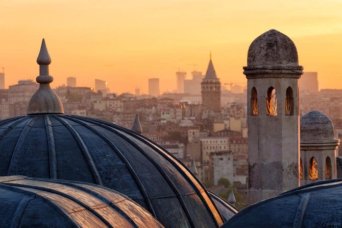 5-Day Istanbul and Cappadocia Tour including Hot Air Balloon Flight - A fast route from Istanbul to Cappadocia