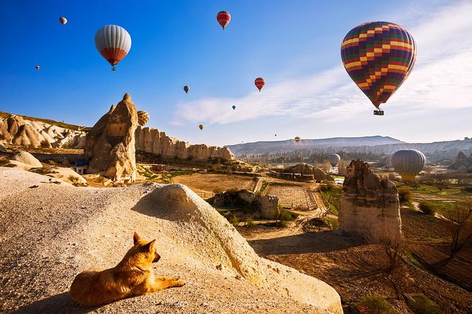 5-Day Istanbul and Cappadocia Tour including Hot Air Balloon Flight - Selime Monastery and the larger rock-cut world