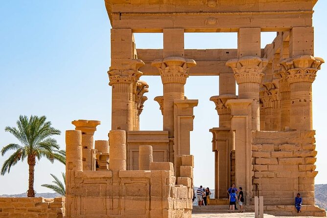 5-Day Nile Cruise from Luxor To Aswan, Abu Simbel and Air Balloon - Day 5: Aswan High Dam and Philae Temple
