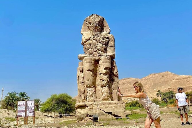 5-Day Nile Cruise from Luxor To Aswan, Abu Simbel and Air Balloon - Day 2: A sunrise balloon flight and the Valley of the Kings