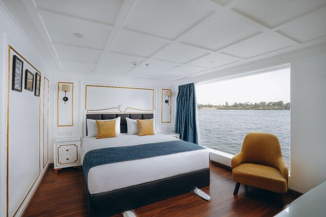 5-Day Nile Cruise From Luxor to Aswan with Hot Air Balloon - Key points to know before booking
