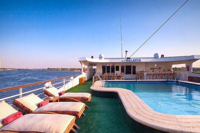 5 days 4 night Nile Cruise from Luxor with Balloon and Abu Simbel - Day 3: Edfu and Kom Ombo by river