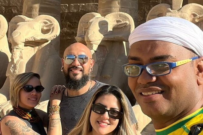 5 days 4 night Nile Cruise from Luxor with Balloon and Abu Simbel - Guides, vehicles, meals, and group size