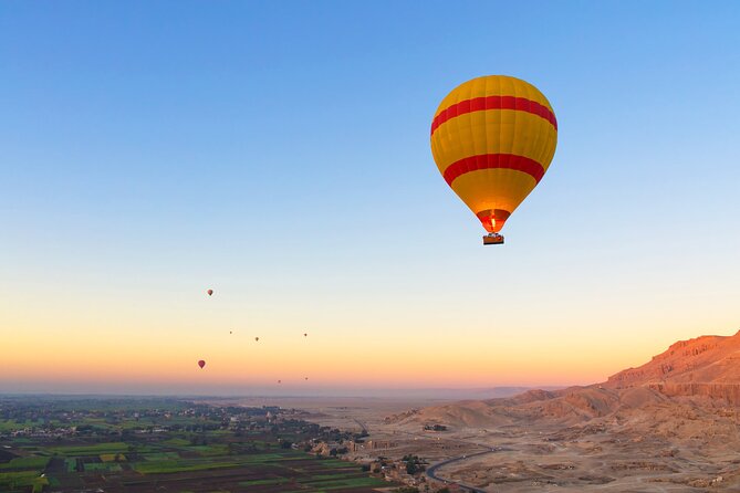 5 Days Cruise Luxor, Aswan,Tours,Abu Simbel,Hot Air Balloon, From Cairo By Plane - Why this Nile itinerary works so well
