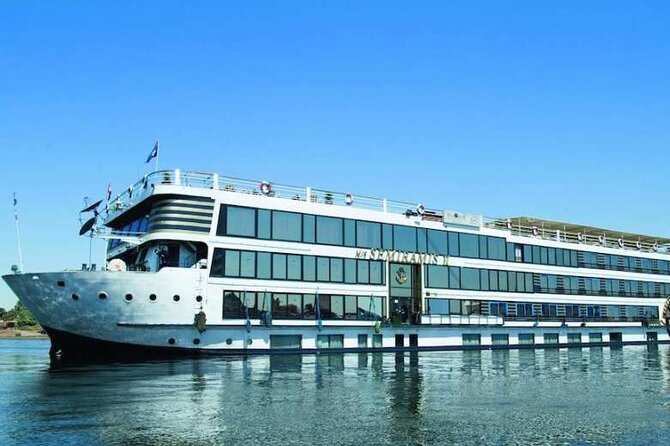 5 Days Cruise Luxor, Aswan,Tours,Abu Simbel,Hot Air Balloon, From Cairo By Plane - Day two: Karnak, Luxor Temple, and the balloon flight