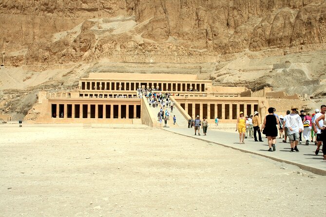 5 Days Cruise Luxor, Aswan,Tours,Abu Simbel,Hot Air Balloon, From Cairo By Plane - Day one: royal tombs and Hatshepsut’s great terraces