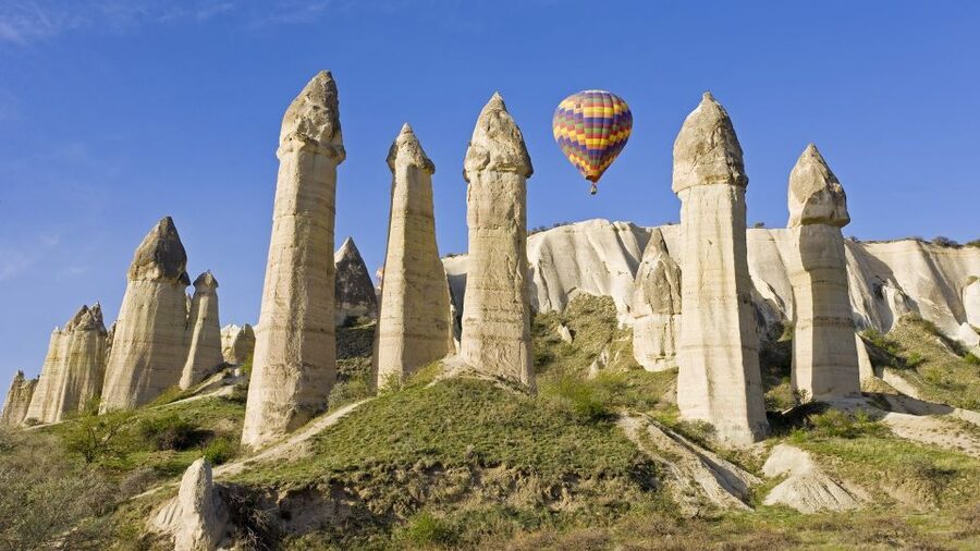 5 Days Istanbul to Cappadocia by Plane + Hot air Balloon - Göreme’s painted cave churches