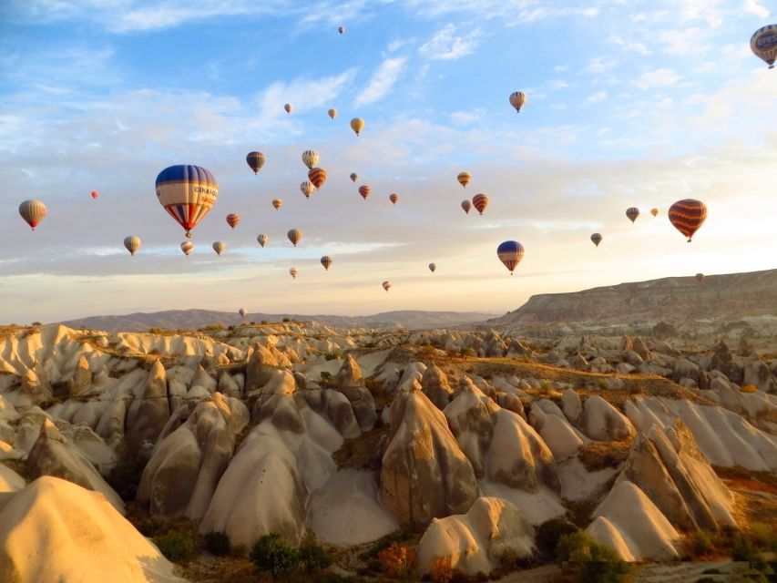 5 Days Istanbul to Cappadocia by Plane + Hot air Balloon - Day 4: Underground city, Ihlara Valley, and Selime
