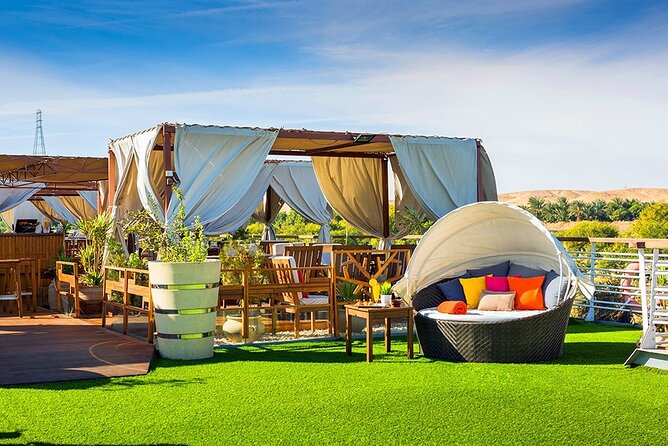 5 Days Nile Cruise From Luxor To Aswan Including Hot Air Balloon & Abu Simbel - Food, cabins, and what you still pay for
