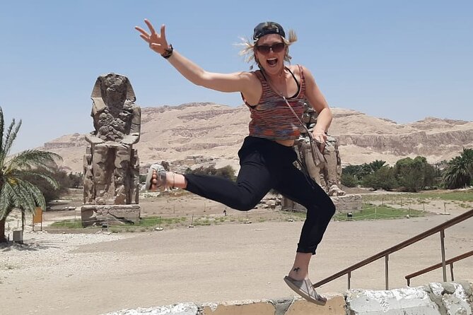 5-Days Nile Cruise sails Luxor to Aswan &Abu Simbel. Opt. Balloon - Day one: Karnak and Luxor Temple after check-in