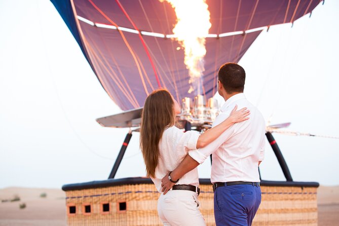 5-Hour Private Guided Tour with 1-Hour Hot Air Balloon Ride - Why the Margham sunrise is the main event