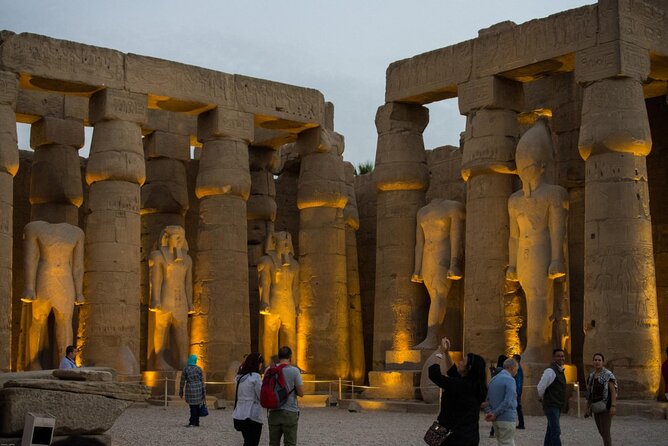 5Day Nile Cruise From Luxor To Aswan Including Balloon,Abu Simbel - Guide support and private transport