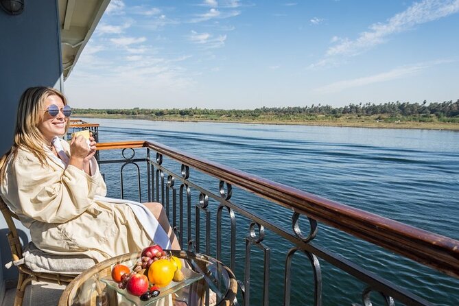 5Day Nile Cruise From Luxor To Aswan Including Balloon,Abu Simbel - What the $500 price really covers