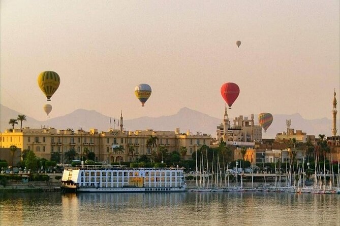 5Day Nile Cruise From Luxor To Aswan Including Balloon,Abu Simbel - Kom Ombo offers two gods in one riverside temple