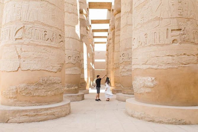 6 Days Cairo, Luxor, Aswan & Abu Simbel & balloon over luxor - Abu Simbel, the tour’s longest day