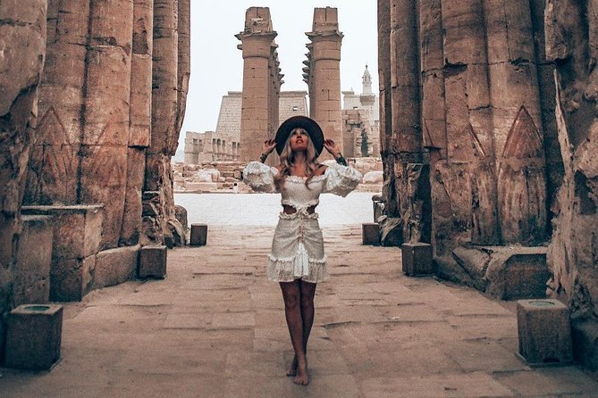 6 Days Cairo, Luxor, Aswan & Abu Simbel & balloon over luxor - Giza, the Egyptian Museum, and Khan el-Khalili