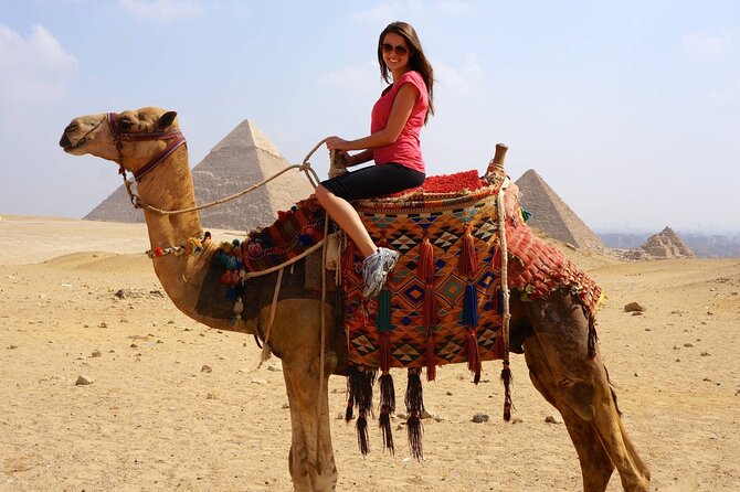 7 Nights Cairo,Luxor,Aswan&Abu Simbel,Nile Cruise,Air Balloon from Cairo airport - Cairo begins with the pyramids