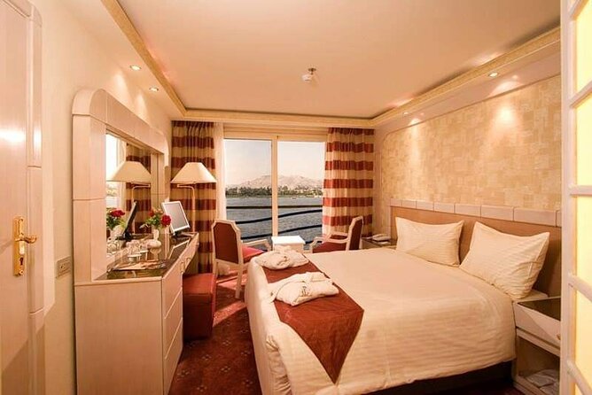 8 Nights 9 Days Egypt Tour with Hot Air Balloon Camel Ride - Aswan’s dam, Philae, and the trip back north