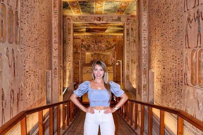 8 Nights Egypt Tour,Cairo,Luxor,Aswan&Abu Simbel,Nile Cruise,Hot Air Balloon - Edfu and Kom Ombo by river