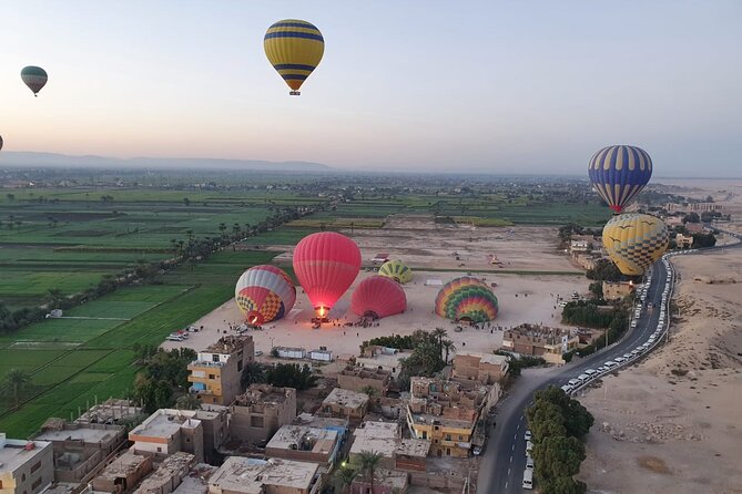 9 Days Egypt Tour with Cairo, Nile cruise, Abu Simbel and Balloon - Edfu and Kom Ombo by river