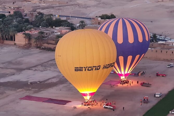 9 Days Egypt Tour with Cairo, Nile cruise, Abu Simbel and Balloon - Giza, the pyramids, and the Sphinx