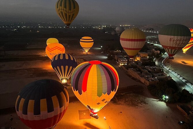 Adventure Hot Air Balloon Ride Tour in Luxor - Sunrise Above Luxor’s Ancient Monuments