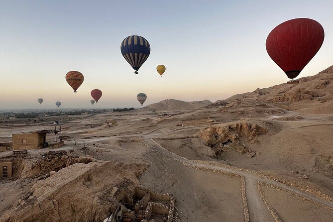 Adventure Hot Air Balloon Ride Tour in Luxor - Service and Communication Matter Here