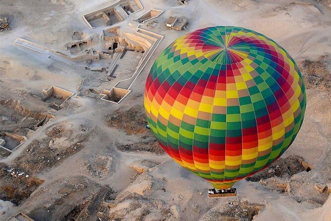 Adventure Hot Air Balloon Ride Tour in Luxor - Seeing Luxor From a Different Angle