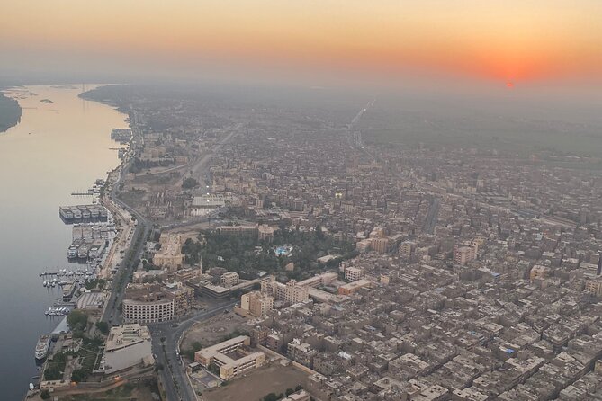 Adventure Hot Air Balloon Tour Over Luxor and Nile River Valley - Leaving your hotel at 4:30 am
