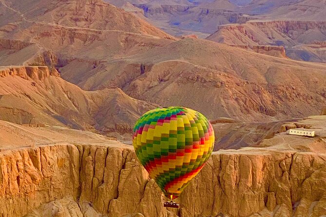 Adventure Hot Air Balloon Tour Over Luxor and Nile River Valley - The balloon flight over Luxor and the Nile Valley